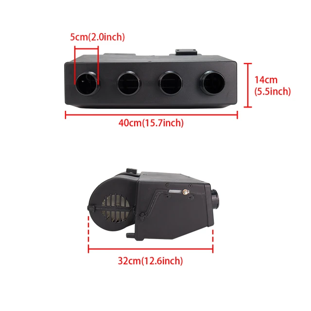 ユニバーサル4穴電動エアコンコンプレッサー,12v/24v,カーエアコン,バン,ストリートロッド,クラシック,a/c - AliExpress