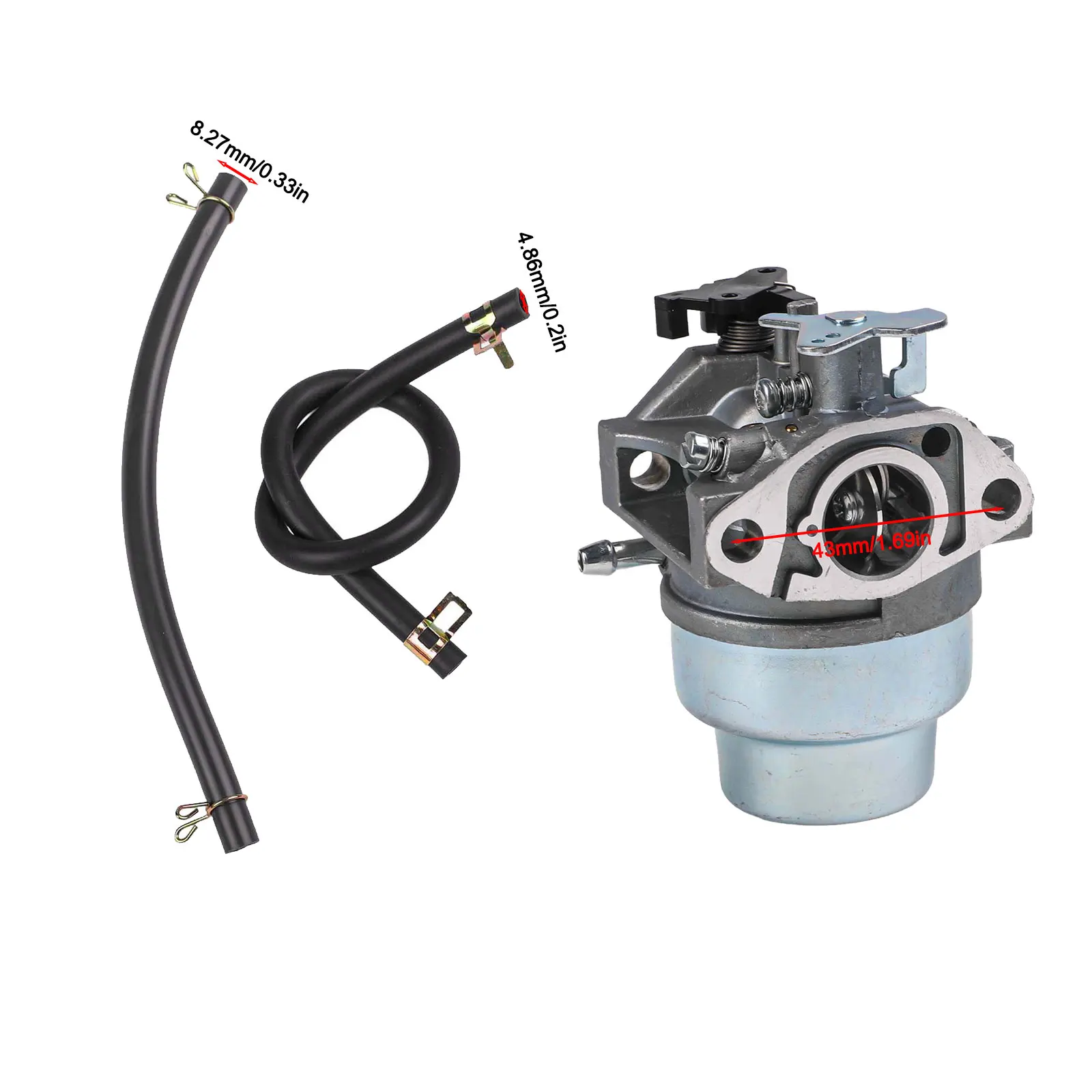 مجموعة أدوات تجميع فلتر الهواء المكربن لهوندا لجزازات العشب من سلسلة GCV 160 توفر حلول صيانة كاملة #2