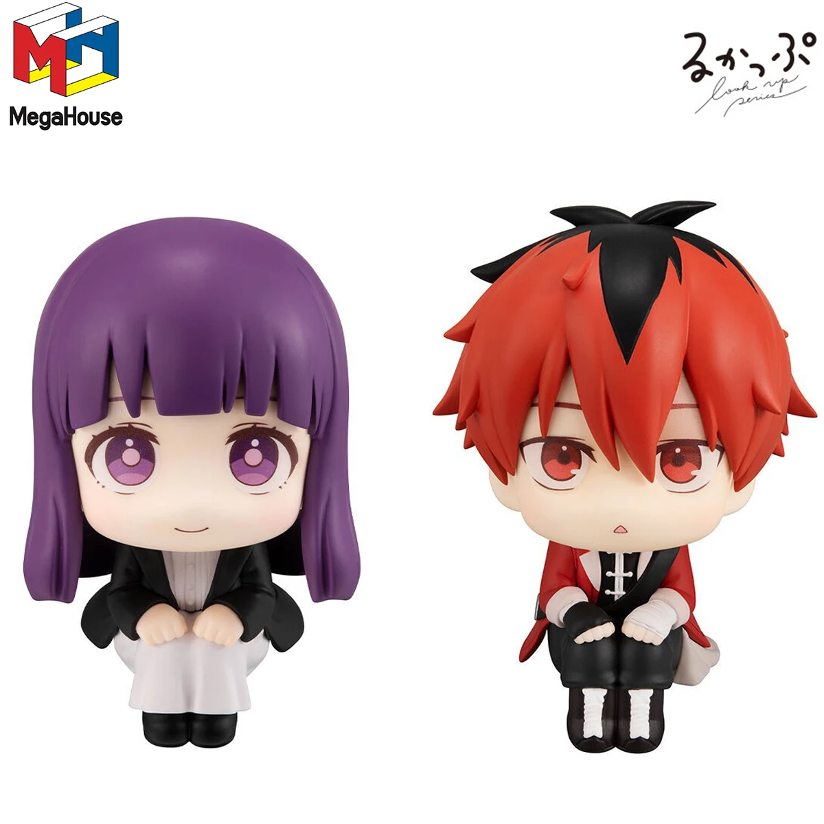 

100% оригинал в наличии MegaHouse Look Up Sousou No Frieren Stark Fern Garage Kit Модель Коллекция игрушек Серия Аниме Фигурка