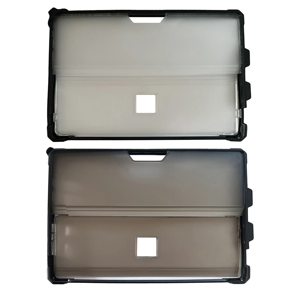 

Protection Shell Cover for Microsoft Surface Pro 11/10/9/8 13 Inch Shockproof Laptop Case Compatible with Type Cover Keyboard