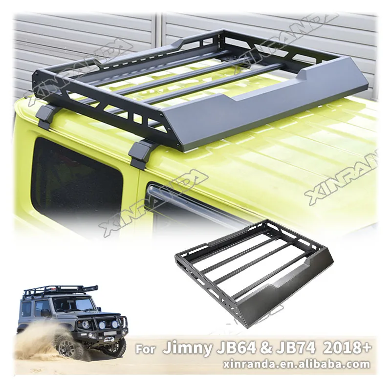 For JIMNY RACK New Style Car Roof Rack For Suzuki Jimny 2018 2019 2020 2021 2022 2023 2024 2025 JB74 JB64 JB74W JB64W