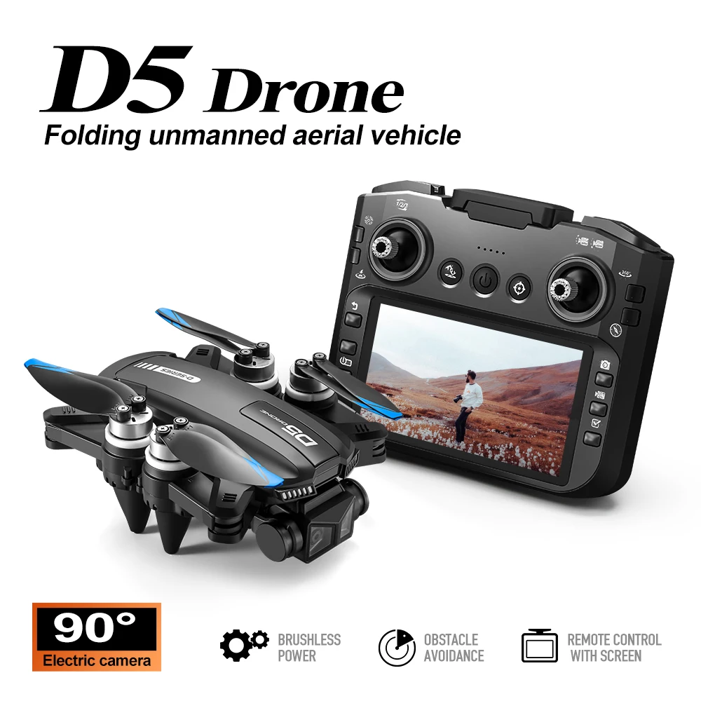 Drone D5 4K Profess…