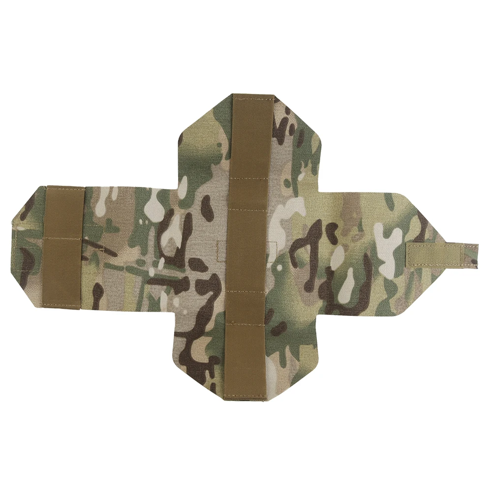 OPHIDIANTAC MOLLE Large First Aid Kit - Reflective Insert Large Capacity Split Design Hunting First Aid Pack