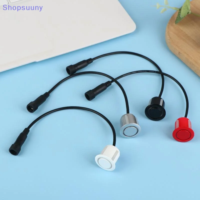 [SU]Car Parking Sensor 18.8mm Reversing-Radar Probe Upgrade Cable Car Reverse Parking Waterproof Sensor Sound[SU]