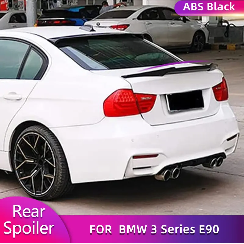 

Задний спойлер для багажника BMW 3 серии E90 325i 328i 330i седан 2006-2012
