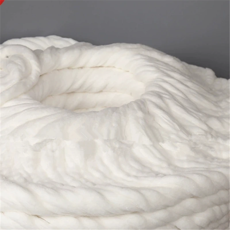 Flashwicks Algodón de Fibra Corta AngoRabbit NASTY KENDO Cotton Bacon Prime, Material de Relleno DIY