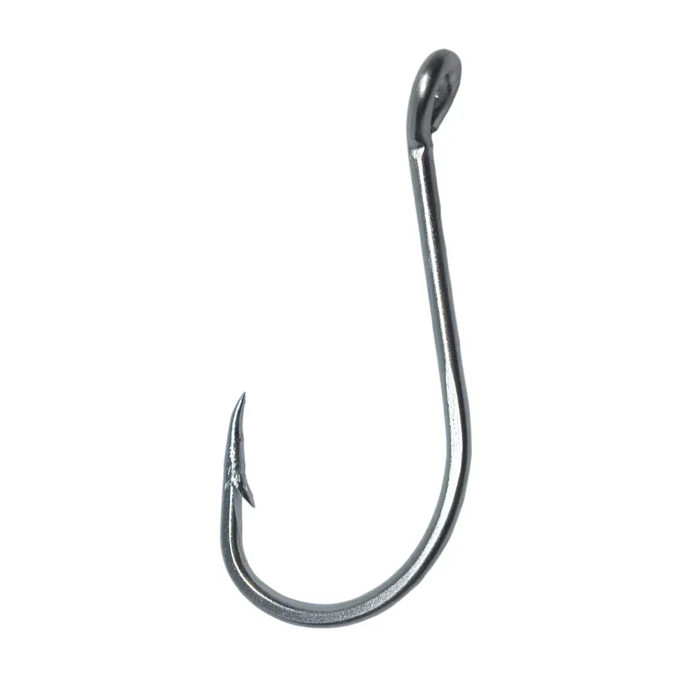 1000 Pieces  Wholesale  Fishing Octopus Beak Hook, Stainless Steel Saltwater FishHook For Soft Bait