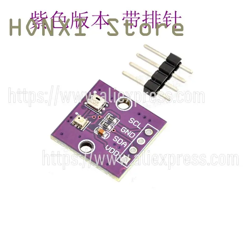 1PCS AHT20 + BMP280 pneumatic module type high precision digital temperature and humidity atmospheric pressure sensor