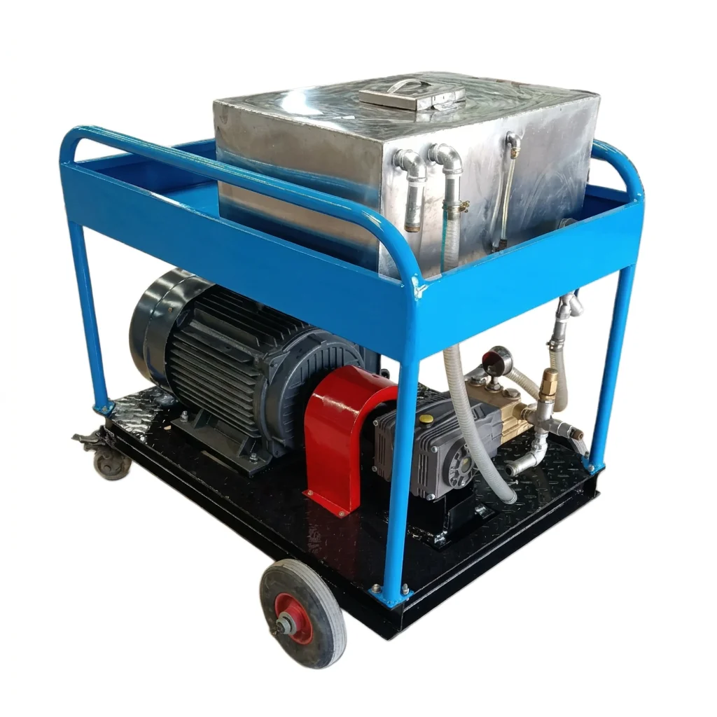 500 Bar High Pressure Washer 22 kW Pressure Cleaning Machine 22 LPM Electric Cleaner for Industrial Cleaning