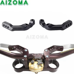 Dirt Bike Handguard Bracket Mount 22mm 28mm Handlebar Support Hand Guard Clamp For Yamaha WR YZ Honda CRF Suzuki RM Kawasaki KX
