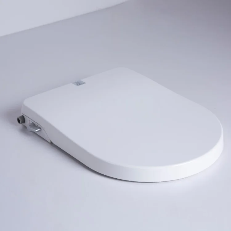 Non Electric Mechanical Toilet Seat Cover With Bidet