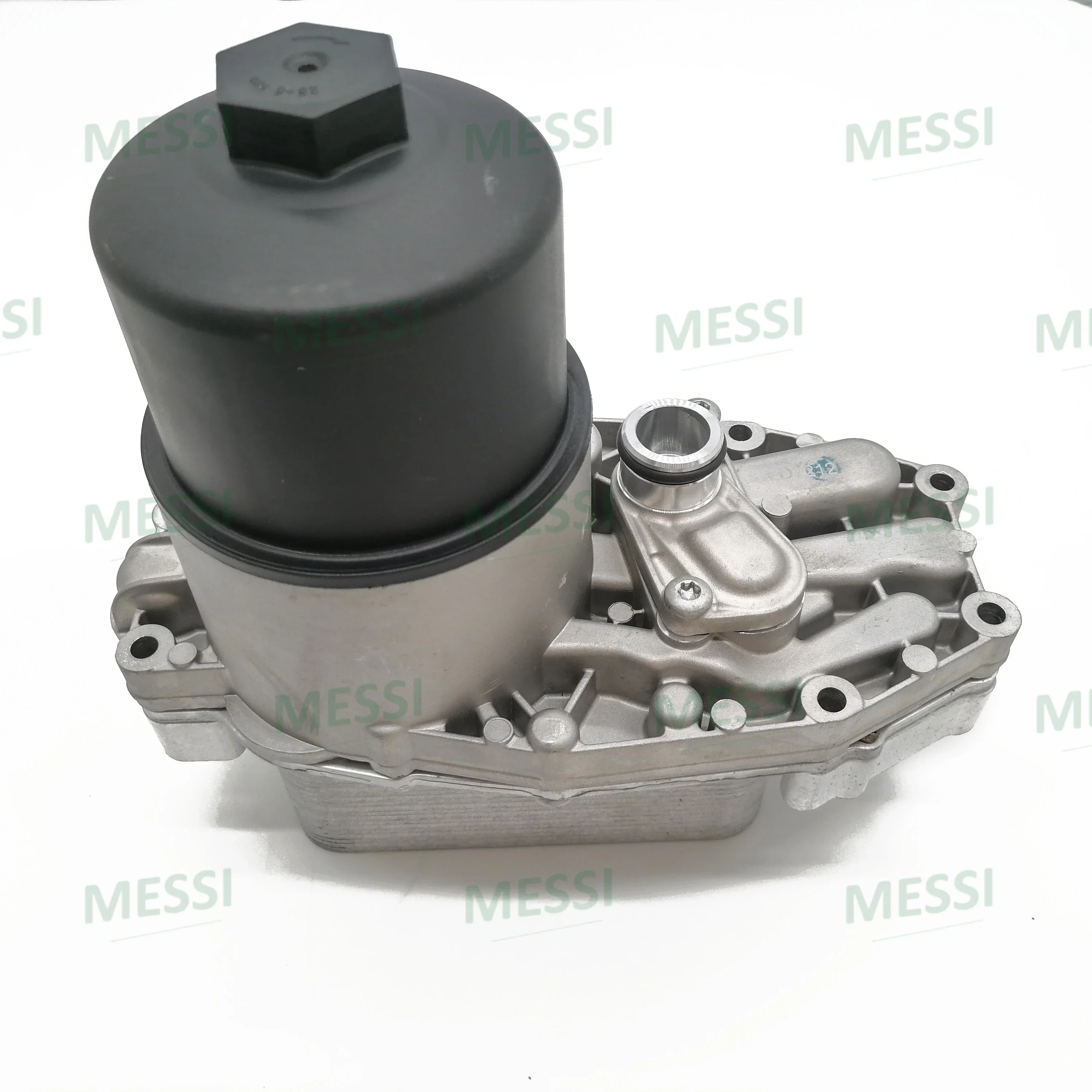 Auto Oil Cooler Assembly LR124259 LR061969 C2S52552 C2S52808 3.0L Dies el for Ran ge Rover Sport 2014 Velar Disco very 5 LD13307