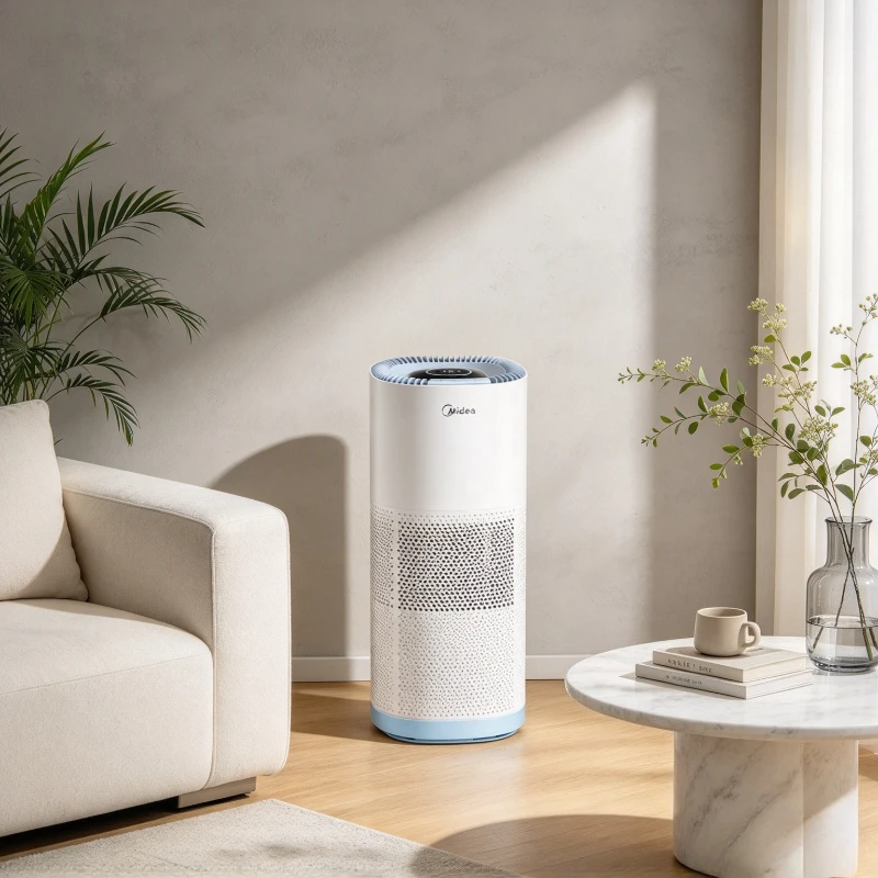 Mist Free Floor Humidifier 946.7mL/h High Output Zinc Ion Water Care for Bedroom Living Room Nursery Home Air Care 기화식 가습기