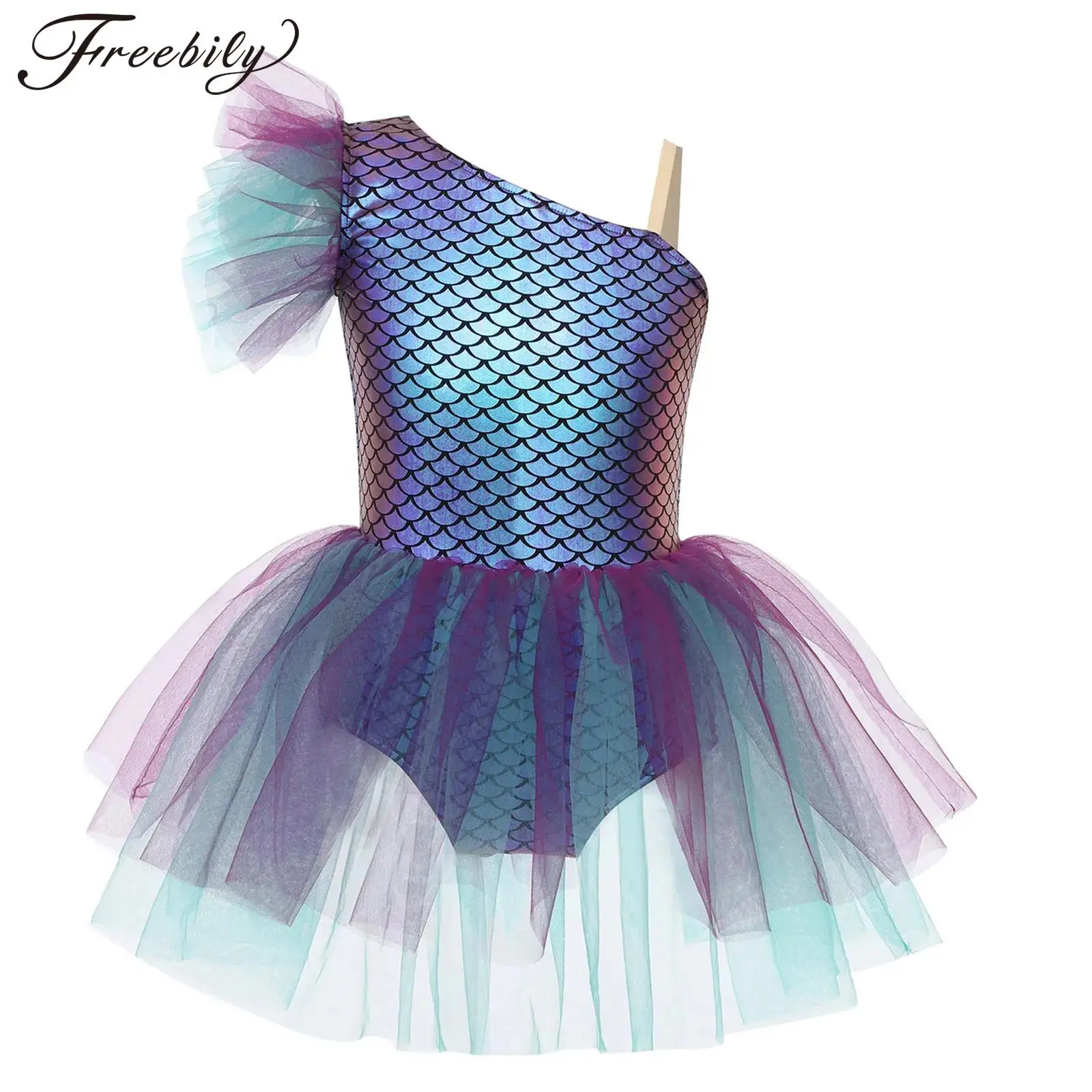 meninas-escamas-de-peixe-impressao-sereia-tutu-vestido-ballet-danca-patinacao-artistica-ginastica-collant-dancewear-halloween-carnaval-traje