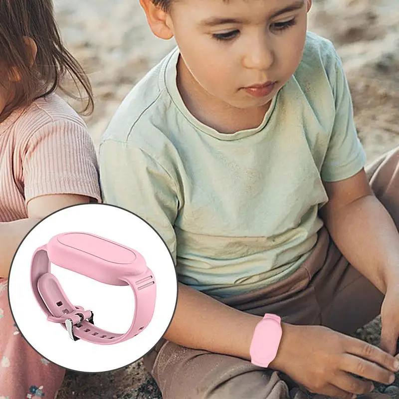 GPS Locator gelang pengganti anti-hilang perangkat gelang Band Anti-gores Locator pergelangan tangan gelang Locator perlengkapan untuk rumah