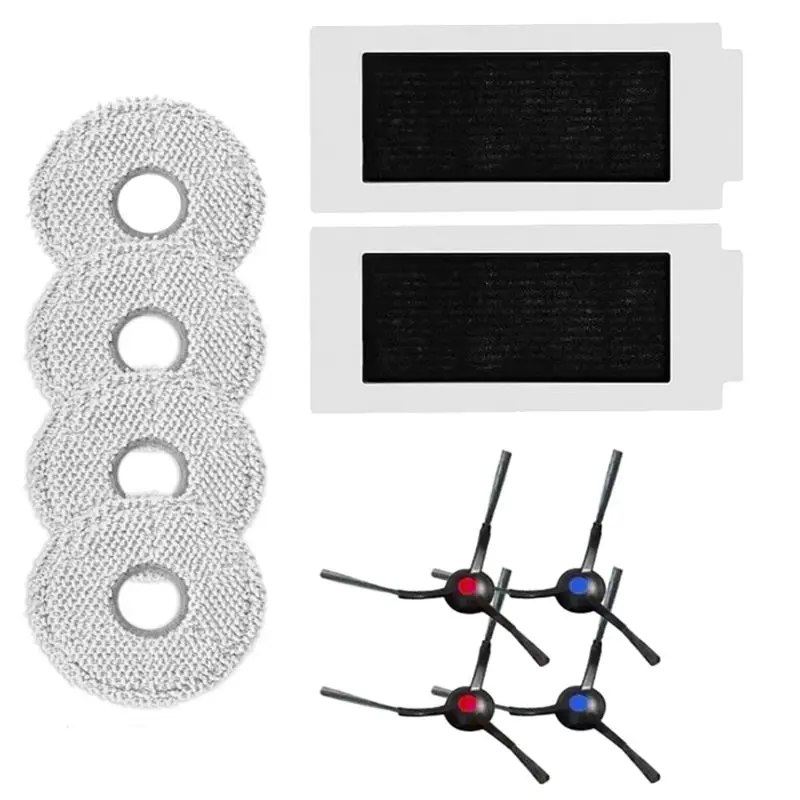 

Запасные части для робота-пылесоса ABWZ-Mop Cloth для Ecovacs Deebot T30 / T30 Max / T30 Pro