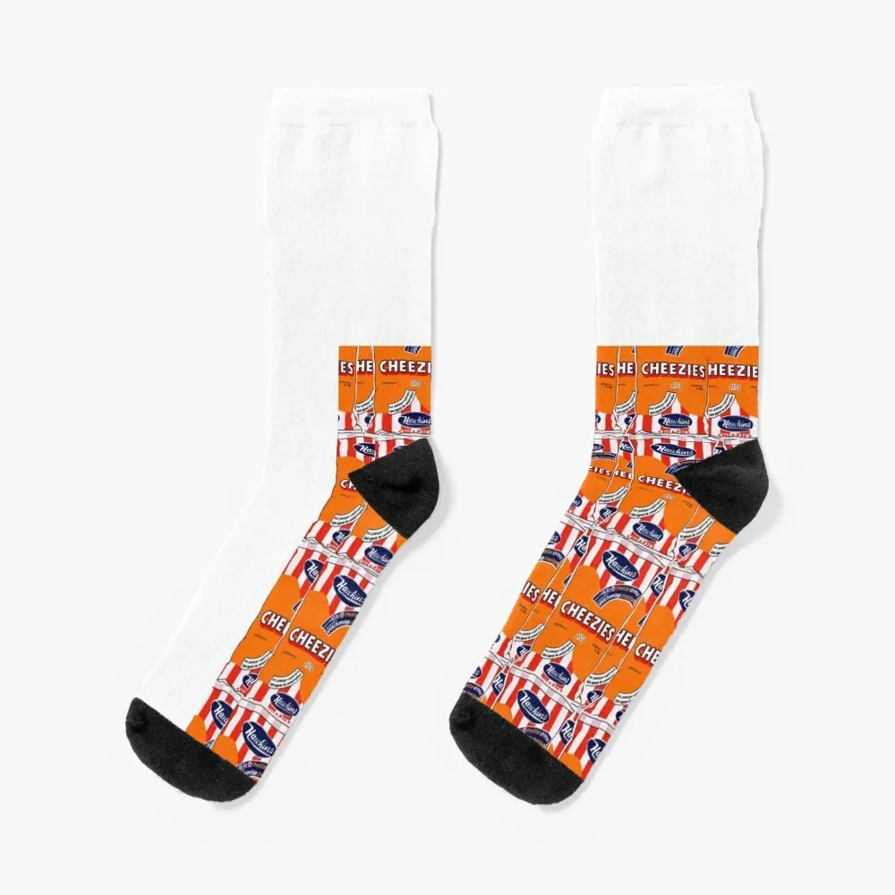 

Cheezies Socks floral hiking anti slip football Socks For Women Men's