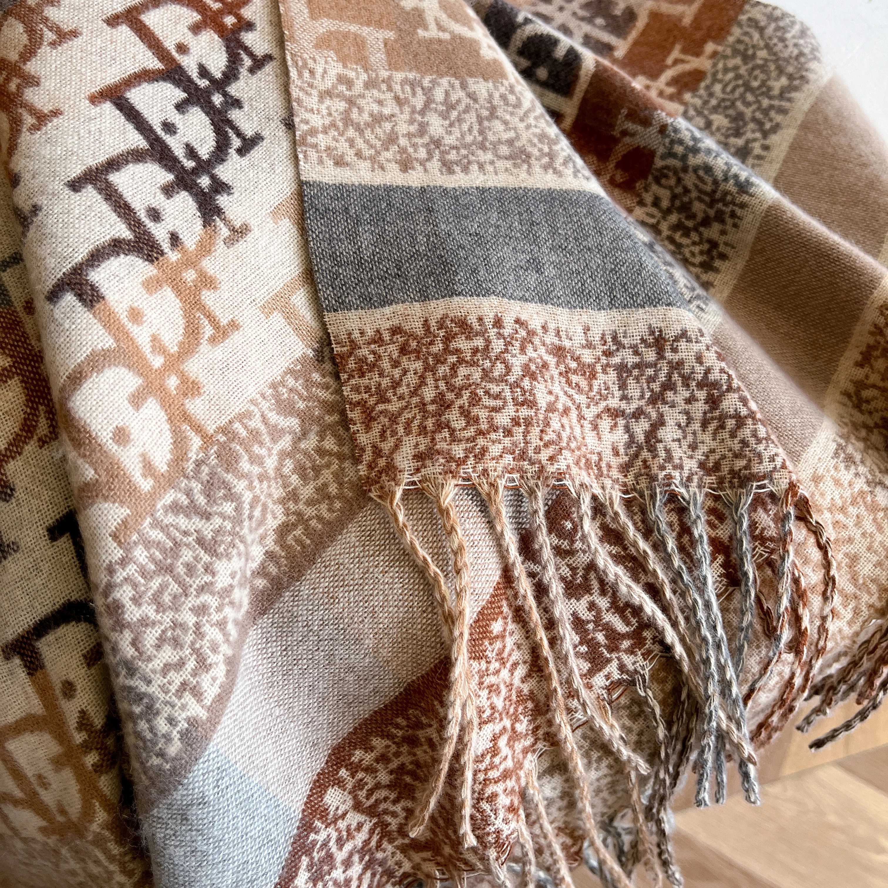 Winter Neue Marke Nationalen Stil Paisley Design Dicke Pashmina Warme Schal Lange Quaste Druck Schal Frauen Halten Warme Poncho Stolen – Detail 8