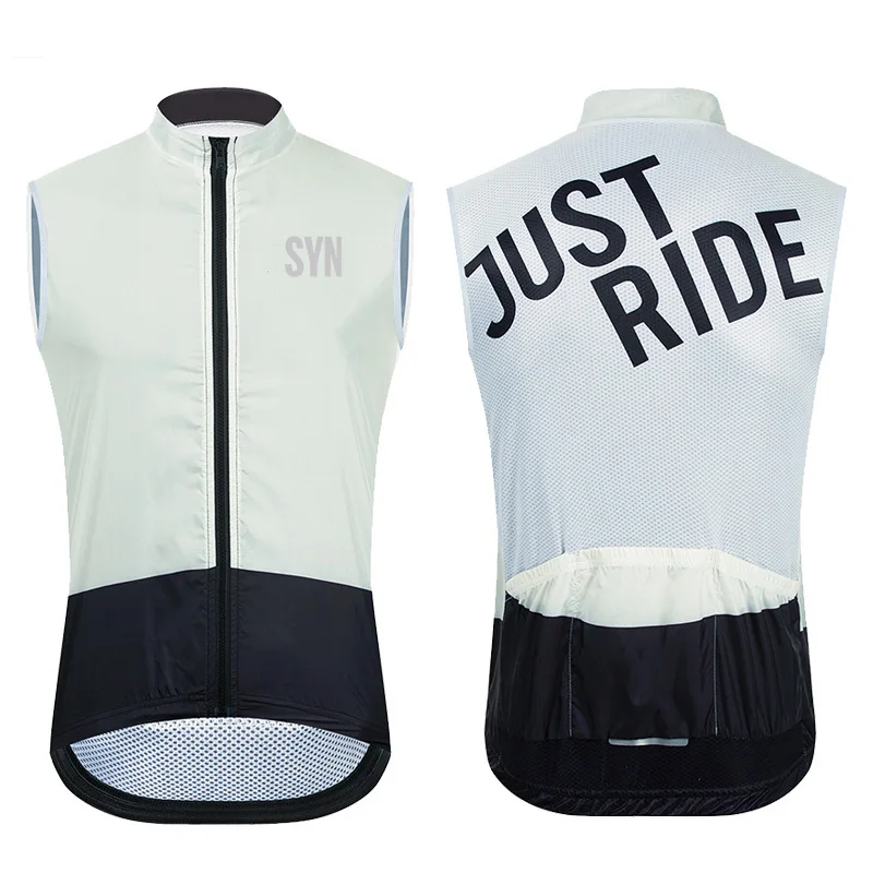 new SYN BIEHLER Cycling Vest Sleeveless Windproof Cycling Jersey Bicycle clothing Chaleco Ciclismo MTB shirts uniform Bike Gilet