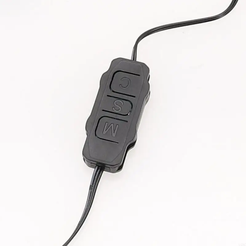 Cable conexión RGBS múltiple ventilador múltiple U55C con alimentación SATAS para cable ventilador 3pin 4pin RGBS