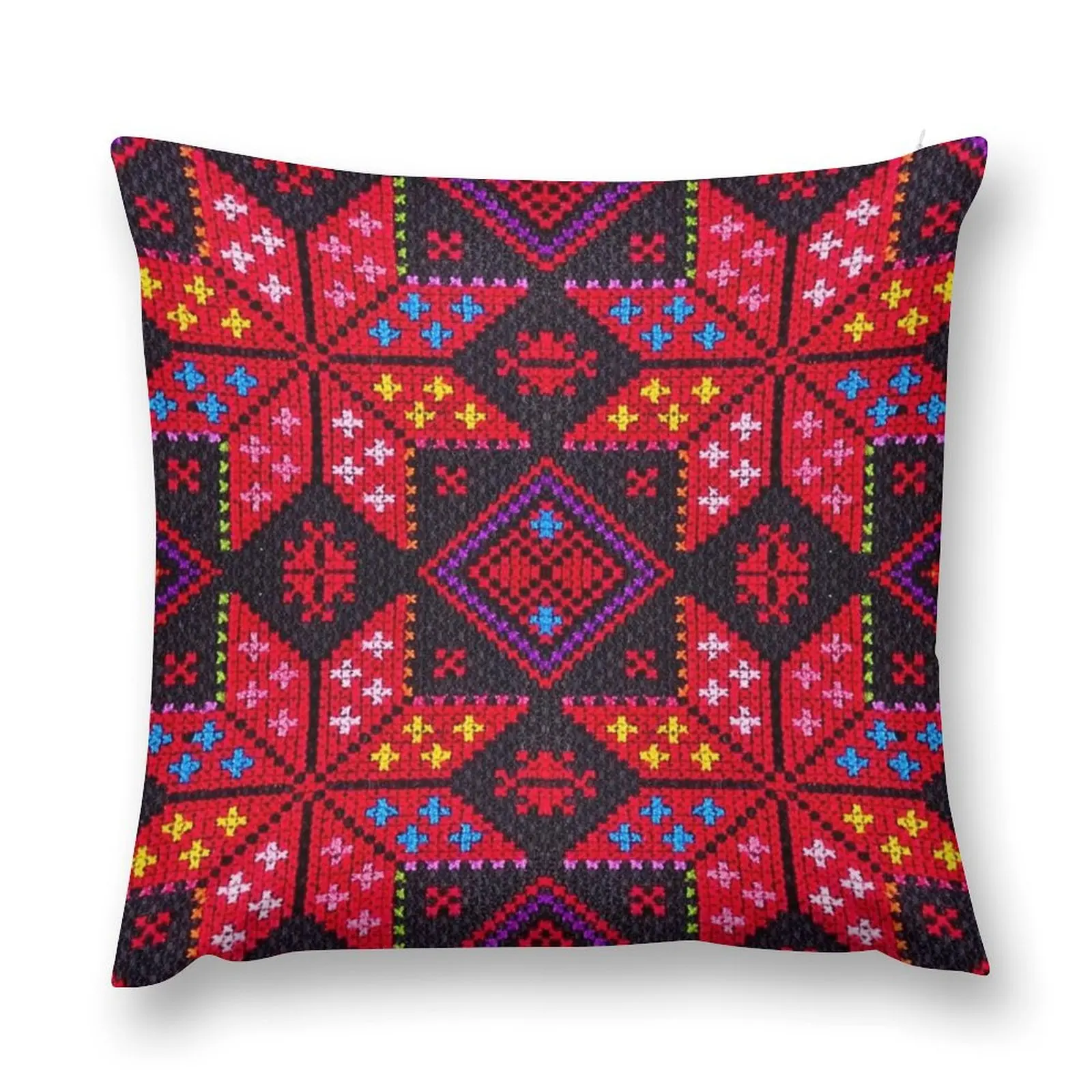 Bethlehem Stars in Red Throw Pillow christmas pillowcases Cushion Cover Luxury Cushions Home Decor Marble Cushion Cover pillow