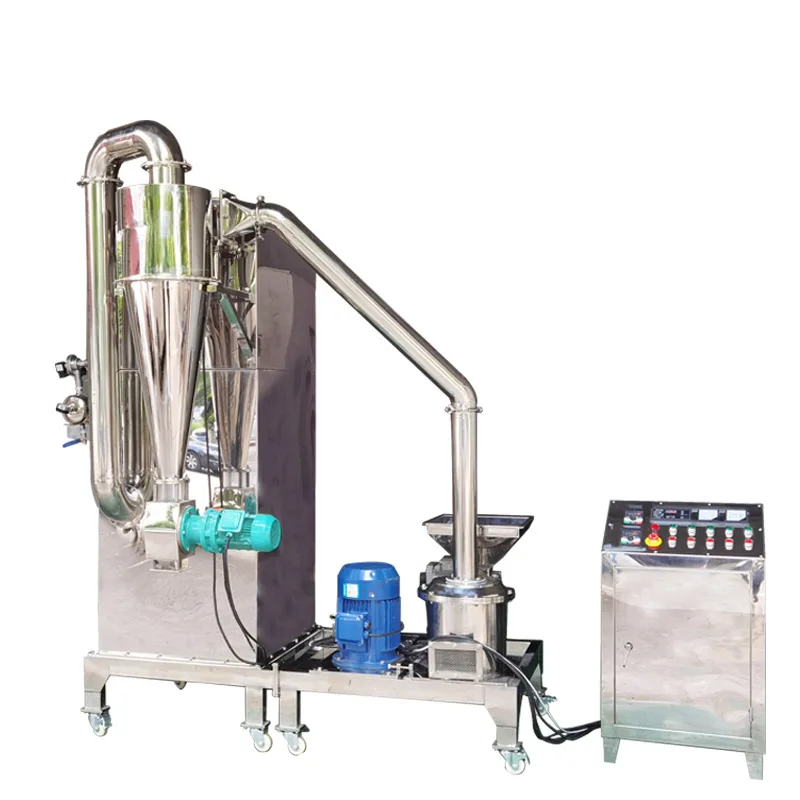 Ultra-fine grinder meal replacement powder soybean grain powder machine