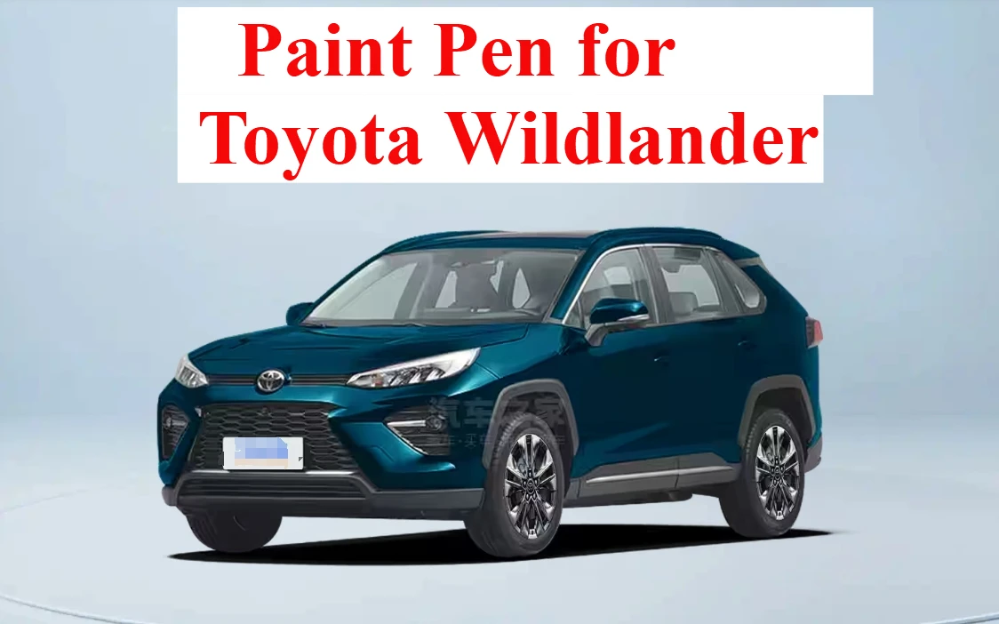

Ручка для краски для автомобильных царапин, подходит для Toyota Wildlander, ручка для ремонта краски, жемчужно-белая, Wildlander, средство для удаления царапин автомобиля, цвет