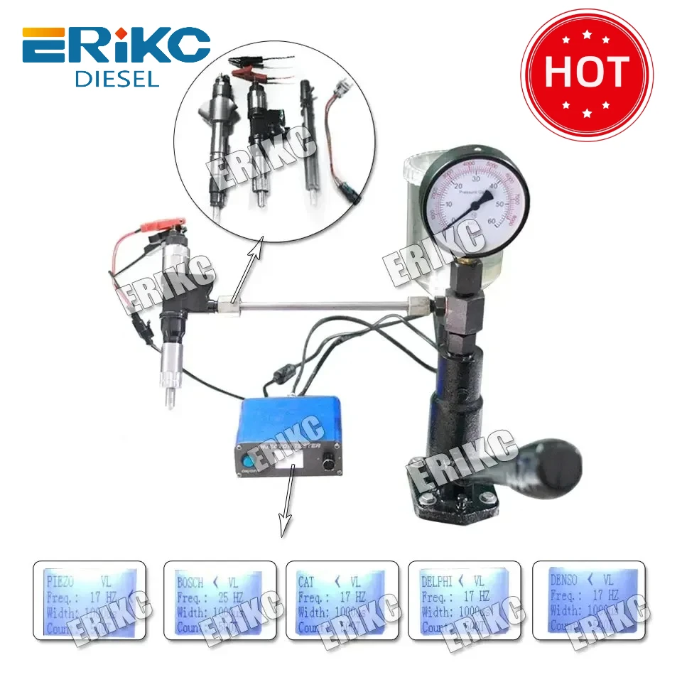 Автоматический тестер дизельных форсунок двигателя E1024031 E1024008 CRI800 S60H, тестер форсунок для пьезоинъекций топлива, оборудование 220 В 110 В Автоматический тестер дизельных форсунок двигателя E1024031 E1024008 CRI800 S60H, тестер форсунок для пьезоинъекций топлива, оборудование 220 В 110 В