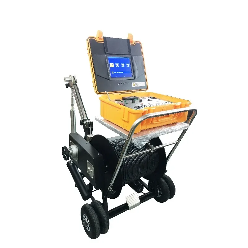 【Factory】Built In Compass And Temperature Sensor Dual View Deep Well Borehole