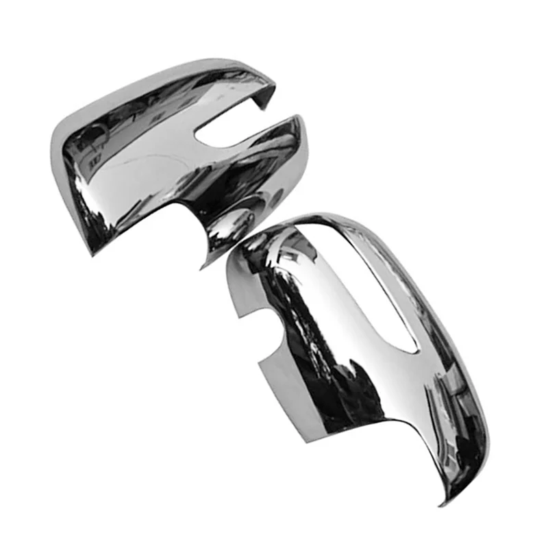 1Pair Car Rearview Mirror Cover Trim for Luxgen 7 SUV U7 2011-2017 Side Wing Mirror Chrome Decorative Protective Caps