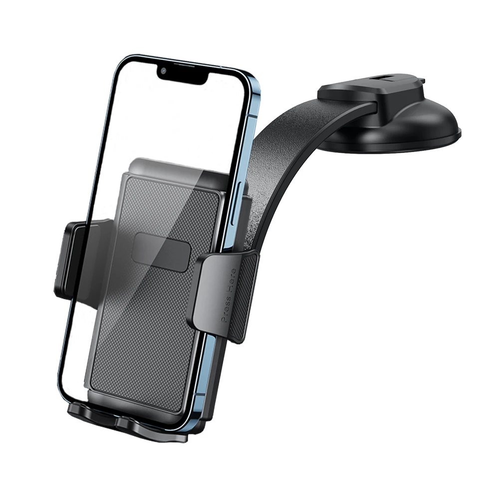 XMXCZKJ Windshield Car Phone Holder Mount Universal Suction Cup Cell Phone Holder Car Dashboard Holder for iPhone Samsung Huawei