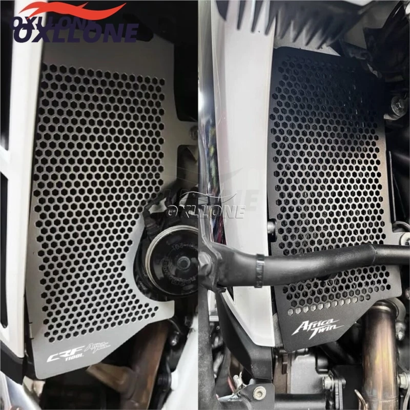 

2020-2026 CRF1100 L AfricaTwin For Honda CRF1100L Africa Twin 1100 Adventure Sports Adventure Sports Radiator Grille Guard Cover