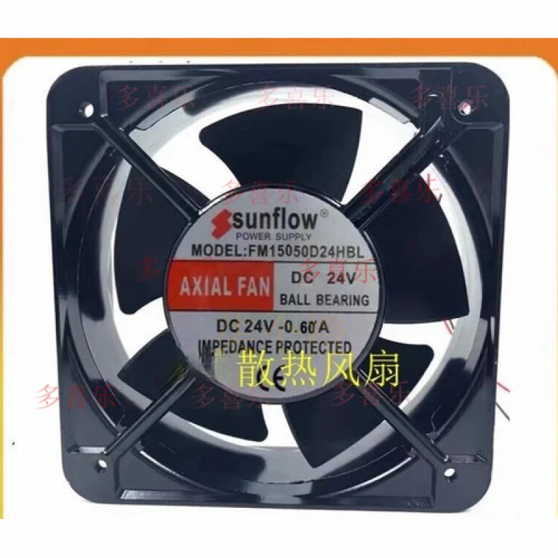 

WW FOR sunflow FM15050D24HBL DC24V 0.6A Axial Inverter Cooling Fan