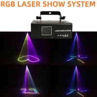 RGB full-color line laser scanning lamp laser light private room disco light beam/ KTV dj lamp