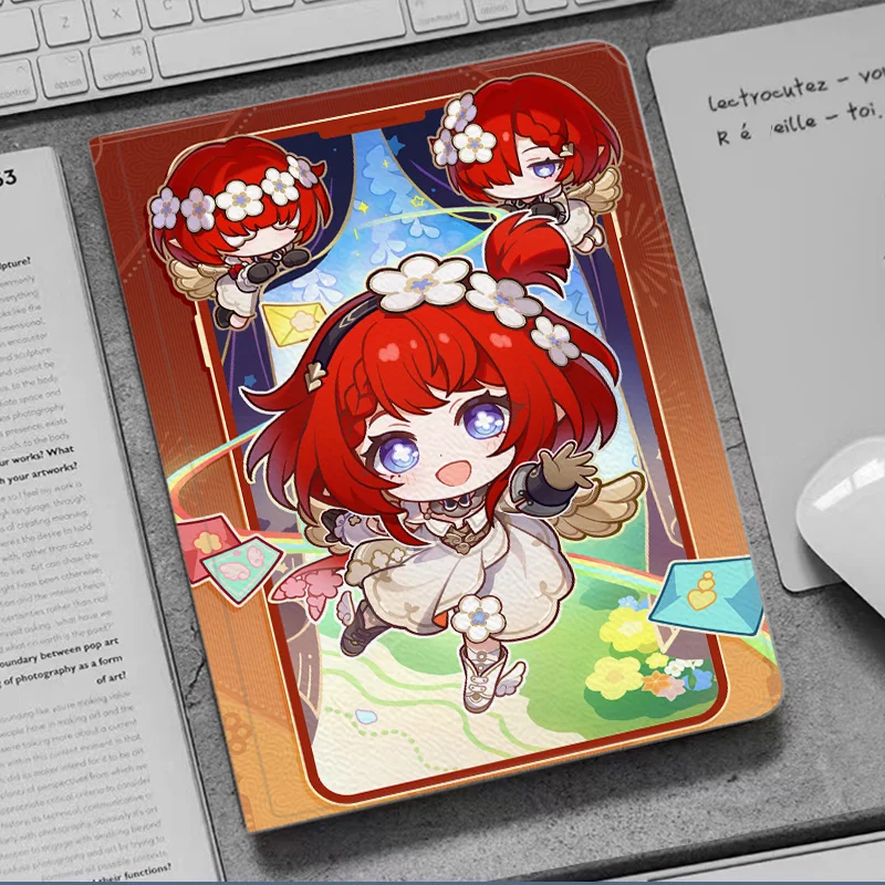 

Чехол Tribios Anime для iPad 10,2 9th 10th 11th Air 6 5 Mini 4 7 Роскошный силиконовый чехол Pro 11 13 10,9 для iPad Air 2 3 4 Cover 9,7