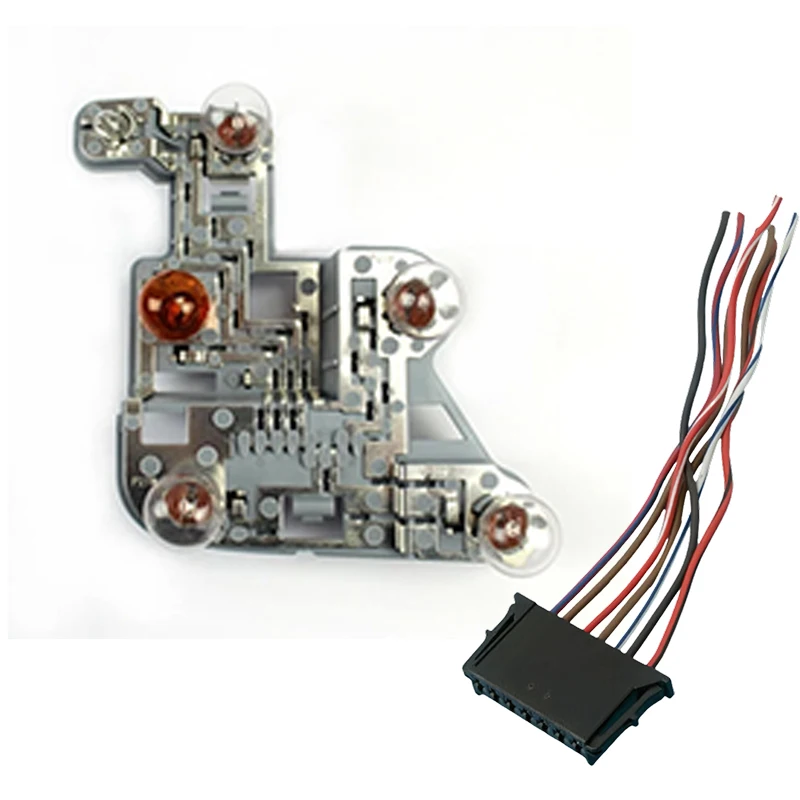 Image of Ein Set Rücklichtlampenhalter Rücklichtbirne Mit Verkabelungsstecker Kabelbaum Für Mercedes-Benz W204 C-KLASSE A2048201500 A2048201600