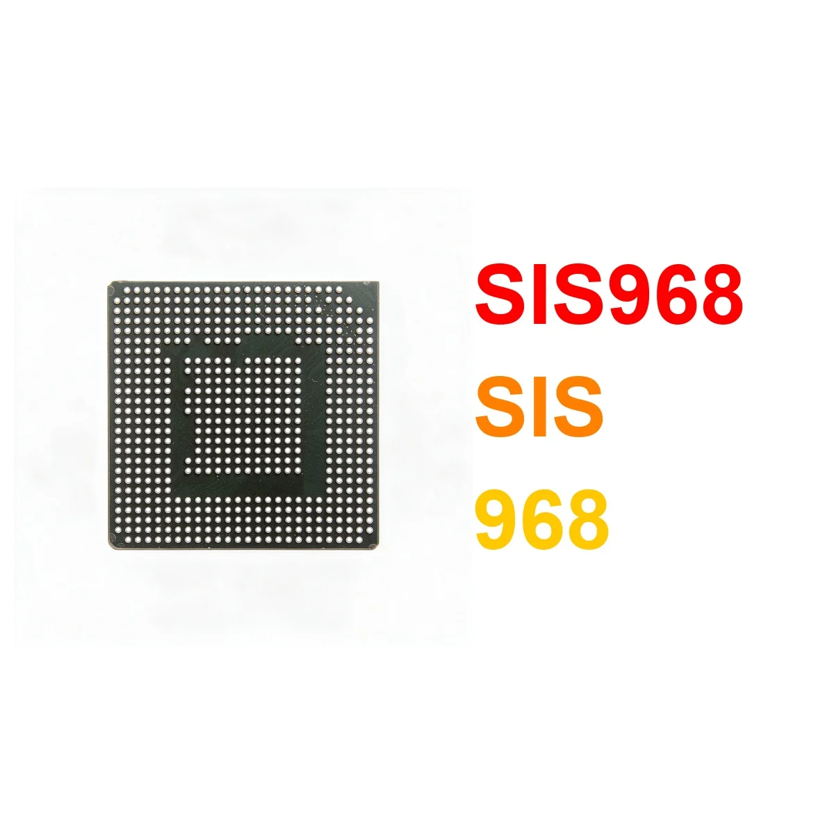 Test sehr gutes Produkt SIS968 SIS 968 BGA-Chip Reball mit Kugeln IC-Chips