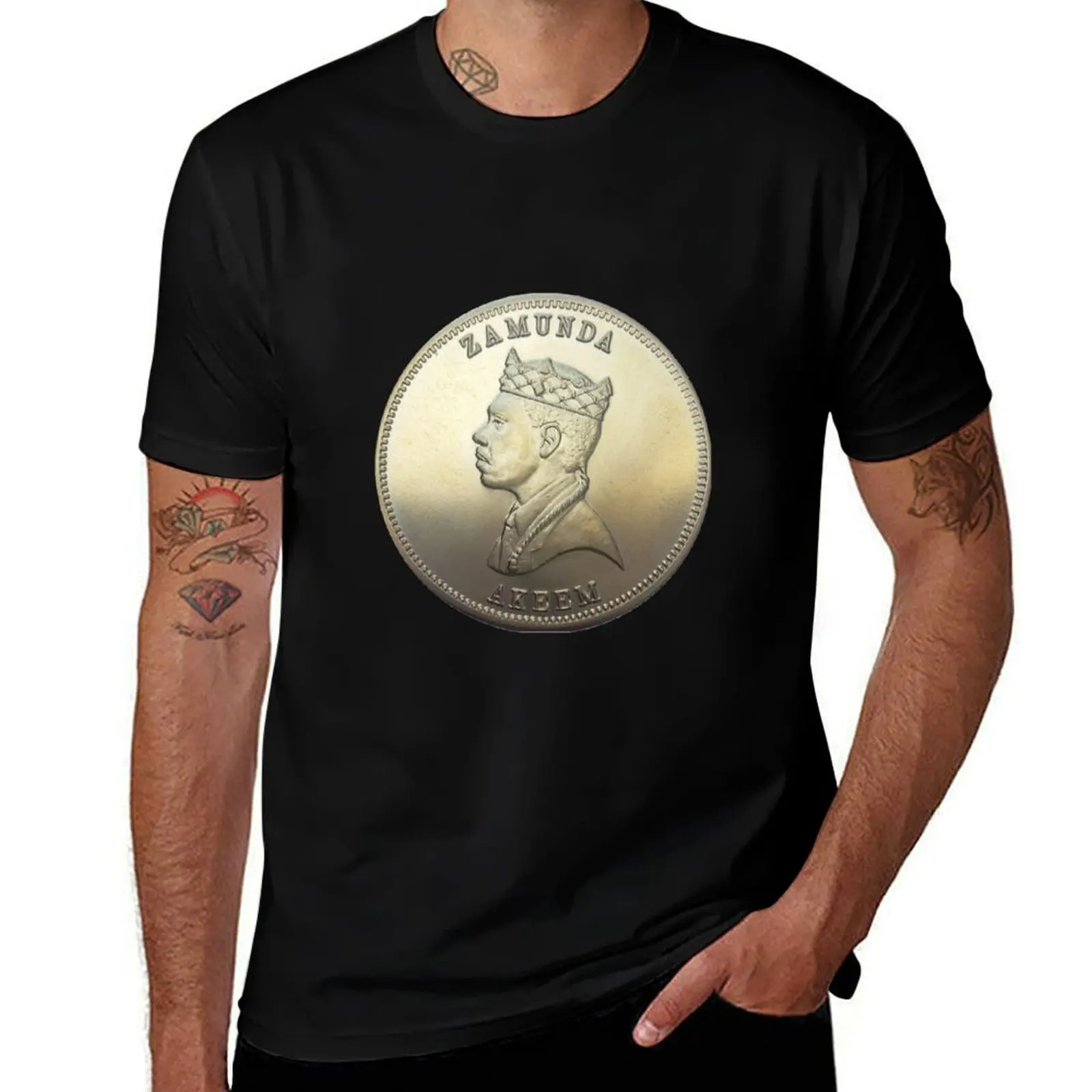 

Zamunda pack cotton 100 for percent man Of T-Shirt Collector's shirt t shirt Coin t T-Shirt cotton