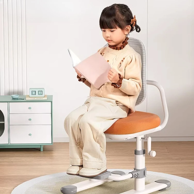 Children's study chair Student chair Household writing seat Lifting