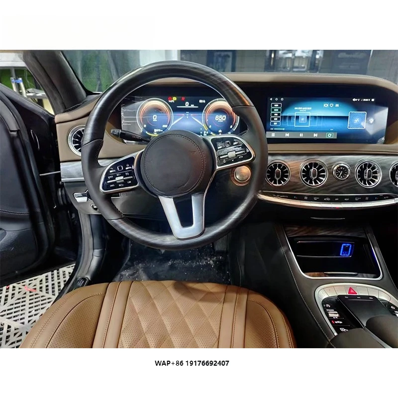 Auto Part Car Interior Inner Inside Kits for S-Class W221 Upgrade W222 Car Interior Accessories