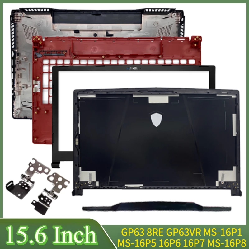 

15,6 "Новый для GP63 8RE GP63VR MS-16P1 MS-16P5 16P6 16P7 MS-16P8 ноутбука ЖК-задняя крышка передняя панель шарнир упор для рук нижняя часть корпуса