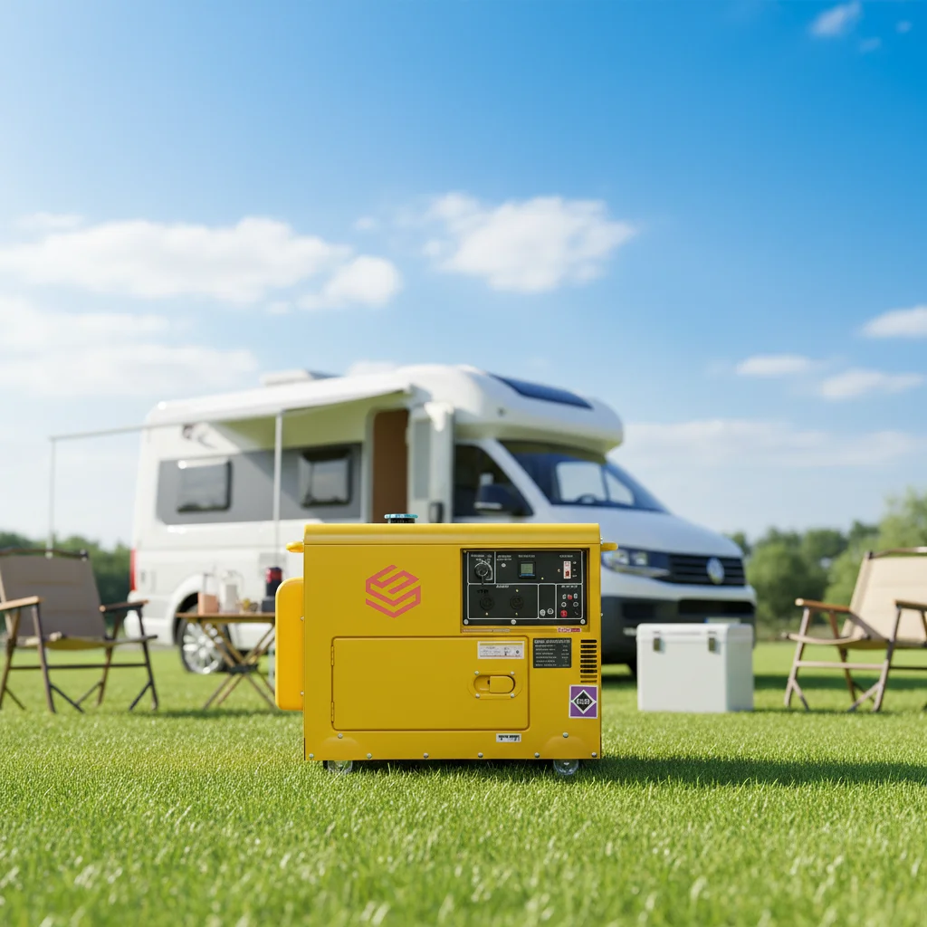 Yhs Portable 5Kw Si…