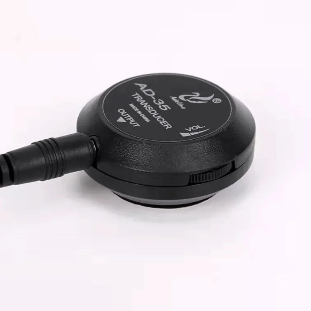 AD-35 Mini Sound Pick-up Piezo Verstärker Wandler Stick Piezo Pickup für Akustische Gitarre Ukulele Violine Cello Banjo – Detail 1