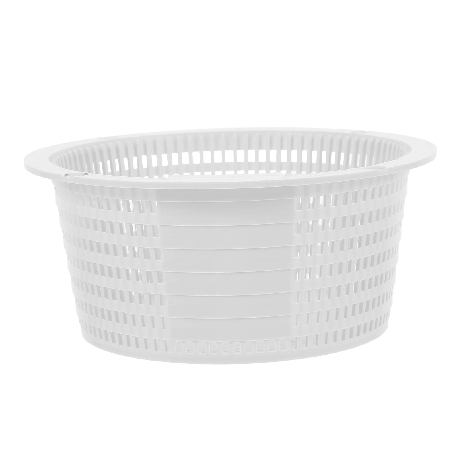 

Pool Filter Basket Skimmer Durable Rubber Material Efficient Filtration Garbage Strainer Clean Above Ground Garden Tool