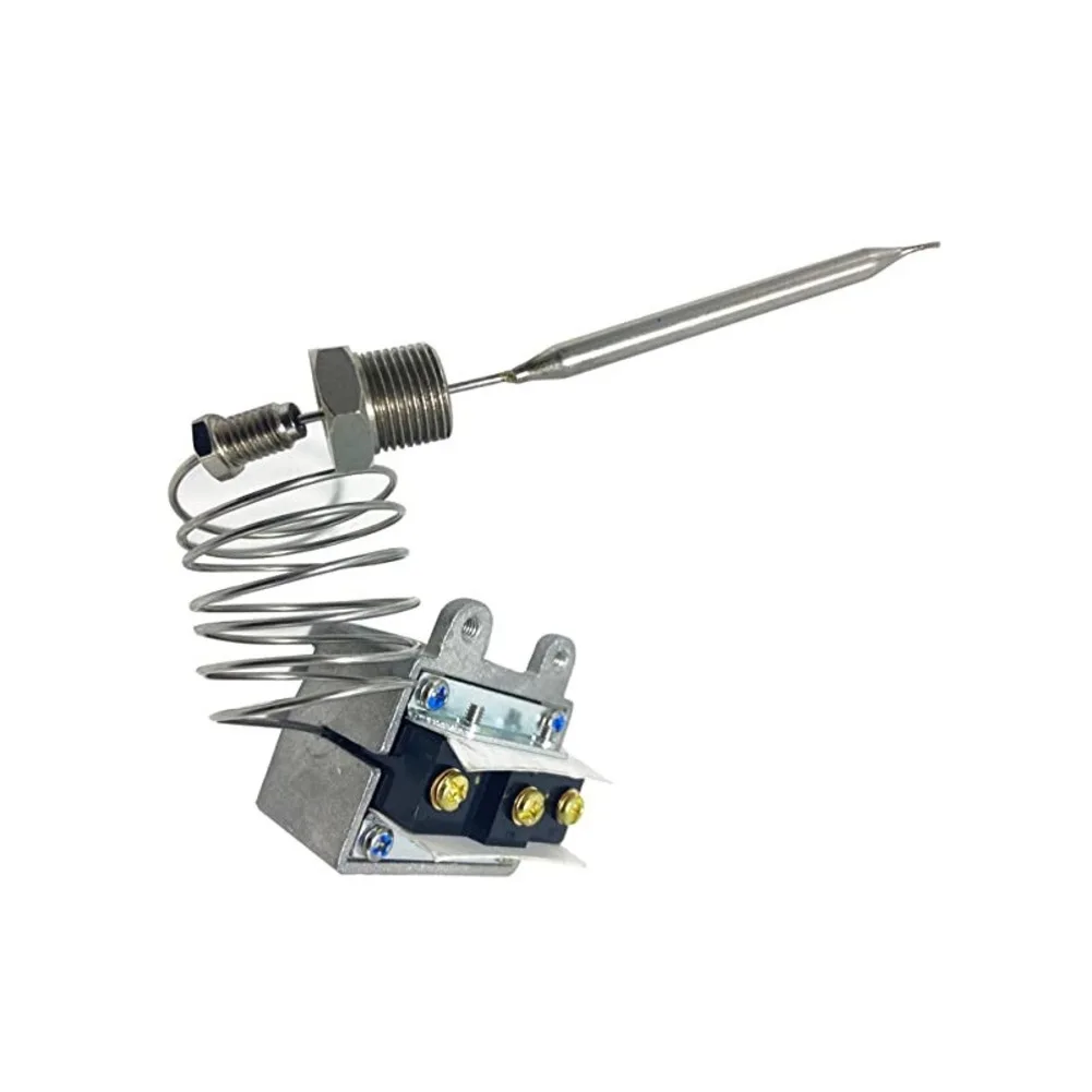 قلي الطعام كما هو موضح في الصورة مقلاة الغاز ترموستات مقلاة الغاز مادة الفولاذ المقاوم للصدأ التحكم الدقيق في درجة الحرارة