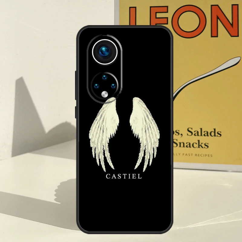 حافظة كاستيل أنجل خارقة للطبيعة لهاتف Honor 200 Magic 7 5 6 Pro Honor X9c X9b X9a X8b X8a X8 X9 50 70 90 Lite غطاء خلفي #4