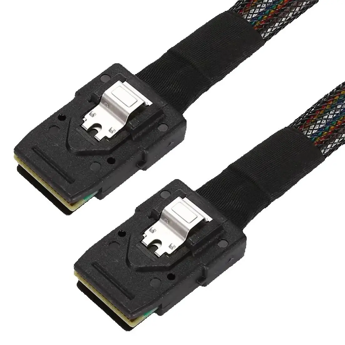 

Внутренний мини-SAS 36Pin SFF-8087 к Mini SAS 36pin SFF-8087 Серверный удлинительный кабель для жесткого диска Raid 0,3 м 0,5 м 1 м 2 м 0,75 м