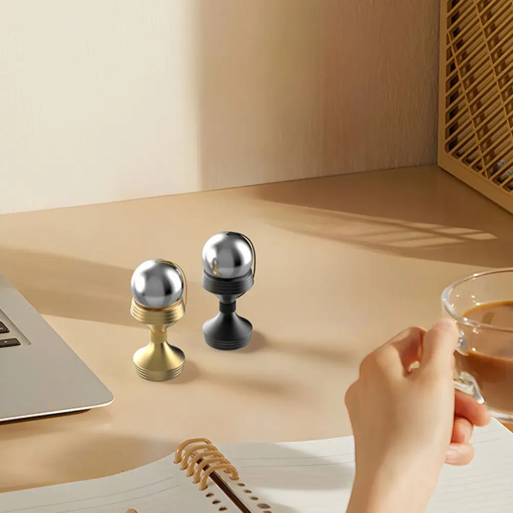 

Aluminium Alloy Heavy Fidget Ball Sensory Skill Metal Fingertip Ball Manual Cool Gadgets Spinner Fingertip Adults Children