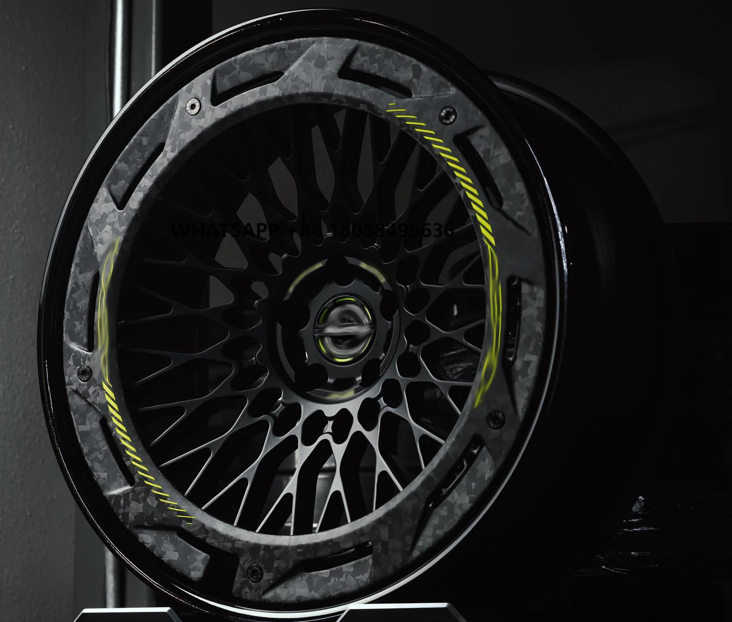 

Custom 18 19 20 21 22 Aluminum Alloy Passenger Car Wheels Mv40 Performa Aero+Forged Carbon Fiber 5x120 5x114.3 5*112 G30 F30 RS6