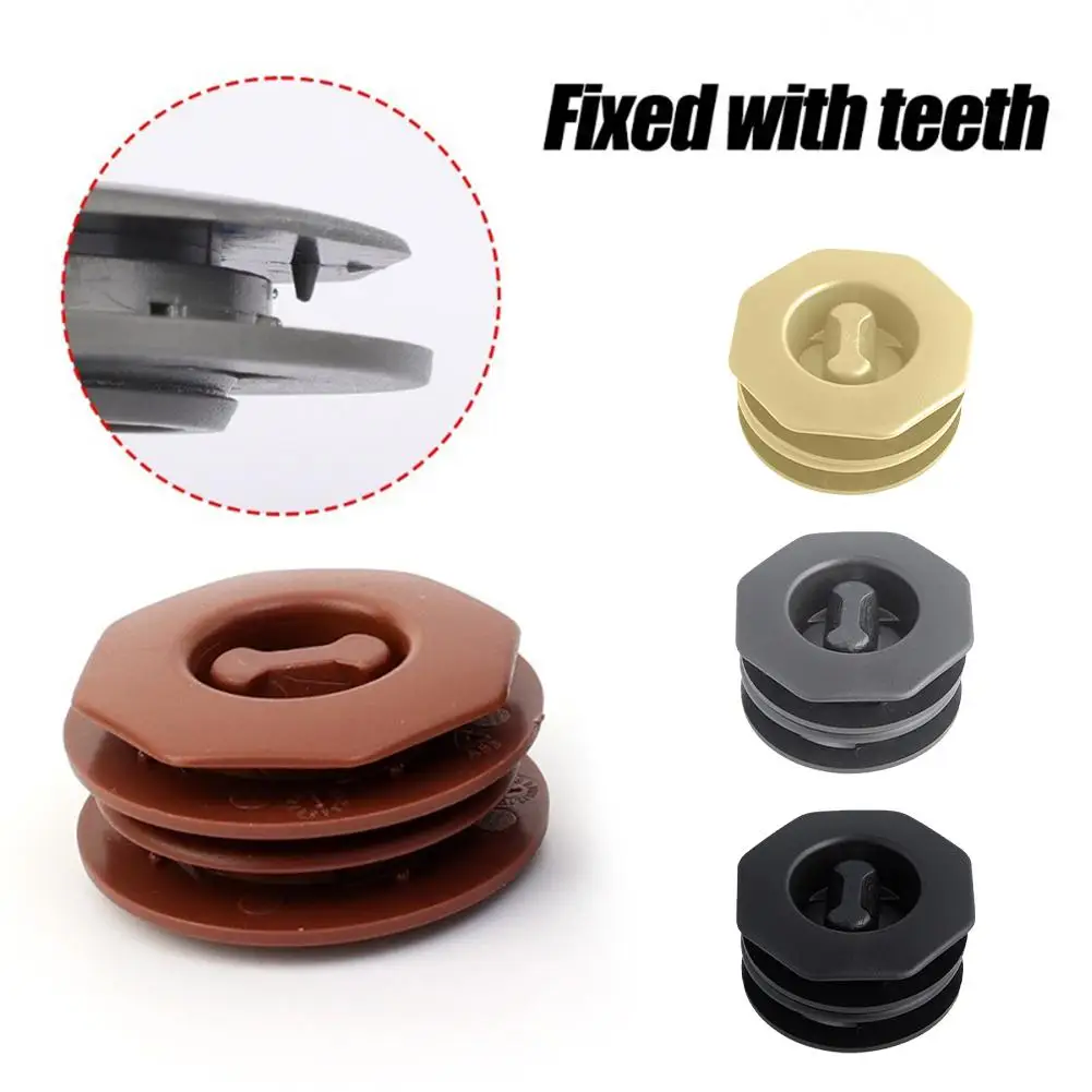 1pcs Floor Holders Sleeves Non-slip Fastener Fixer Accessories Universal Car Floor Mat Fastening Buckle Fixing Buckle Clamps